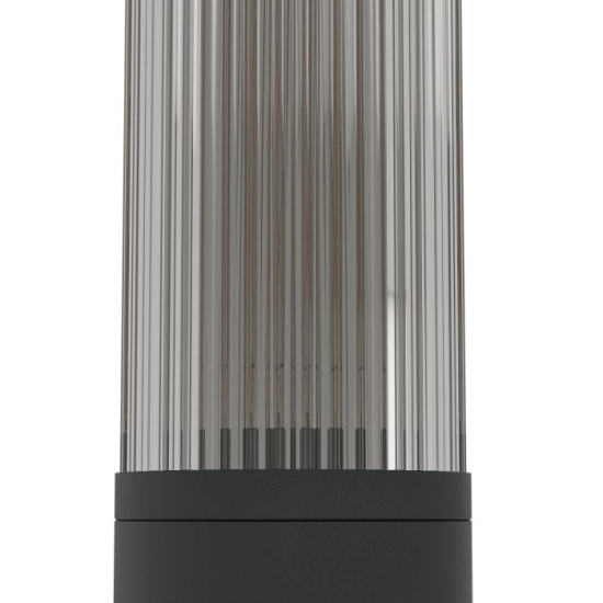 SALLE lampa ścienna, kinkiet zewnętrzny 1xE27 czarny IP54 901033 EGLO