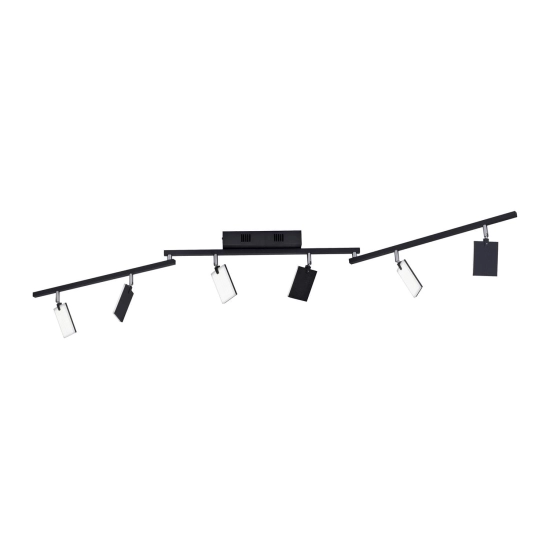 Lampa sufitowa Pure Mira Czarny 6358-18 Paul Neuhaus - zdjęcie produktu