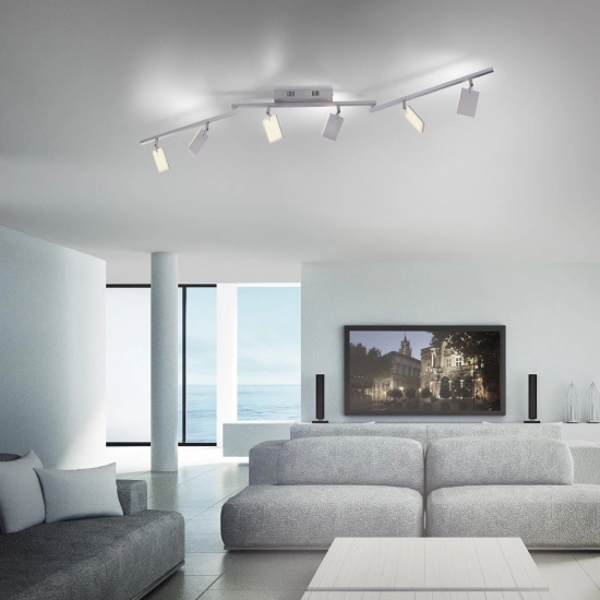 Lampa sufitowa Pure Mira Aluminium 6358-95 Paul Neuhaus - zdjęcie dodatkowe 2
