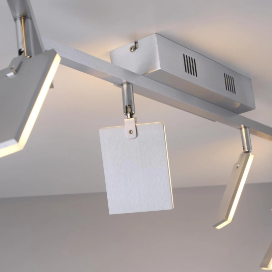 Lampa sufitowa Pure Mira Aluminium 6358-95 Paul Neuhaus - zdjęcie dodatkowe 5