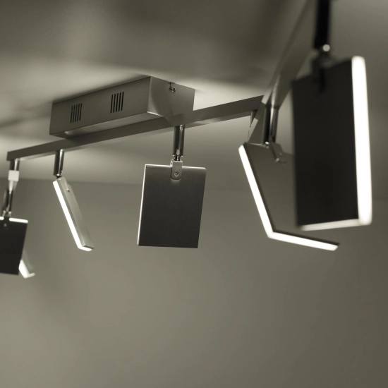 Lampa sufitowa Pure Mira Aluminium 6358-95 Paul Neuhaus - zdjęcie dodatkowe 4