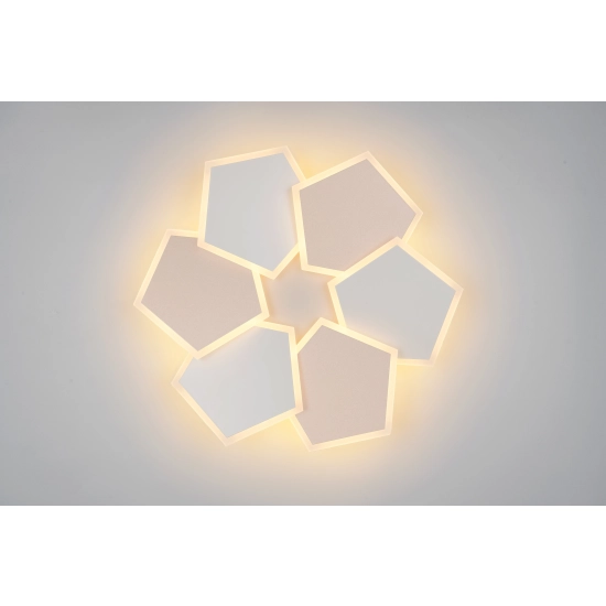 ZAYA – 636810665 incl. 1x SMD, 34W · 1x 3900lm, 2700 - 6500K TRIO