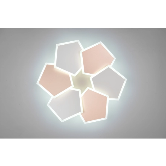 ZAYA – 636810665 incl. 1x SMD, 34W · 1x 3900lm, 2700 - 6500K TRIO