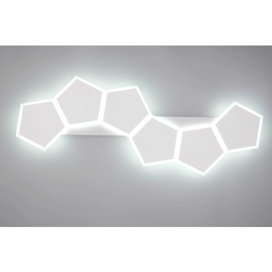 ZAYA – 636819631 incl. 1x SMD, 34W · 1x 3900lm, 2700 - 6500K TRIO