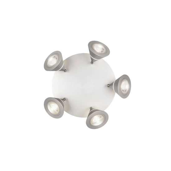 ROMEO – 637010507 incl. 5x SMD, 7W · 5x 700lm, 2300+3000+4000K TRIO