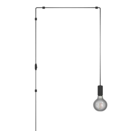 PINETINA Lampa wisząca z wtyczką 900976 EGLO