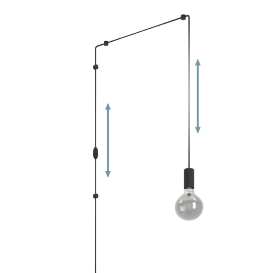 PINETINA Lampa wisząca z wtyczką 900976 EGLO