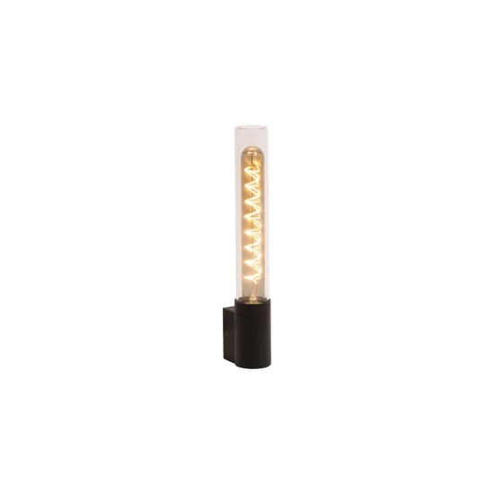 PILAR - Kinkiet - 1xE27 - IP54 - Black - Essential 63800/01/30 LUCIDE