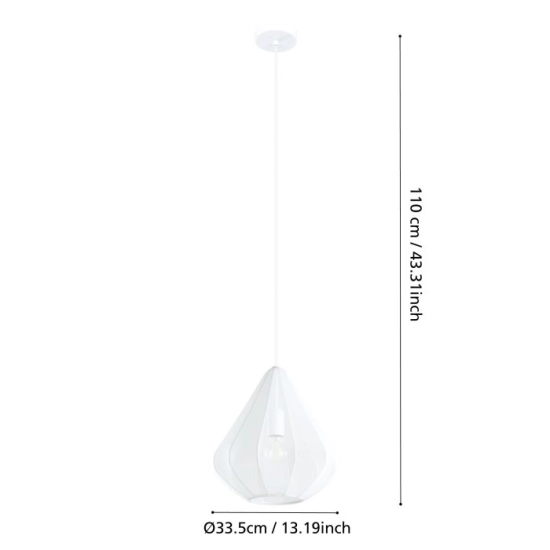 DOLWEN Lampa wisząca 43996 EGLO