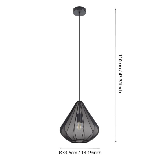 DOLWEN Lampa wisząca 43994 EGLO