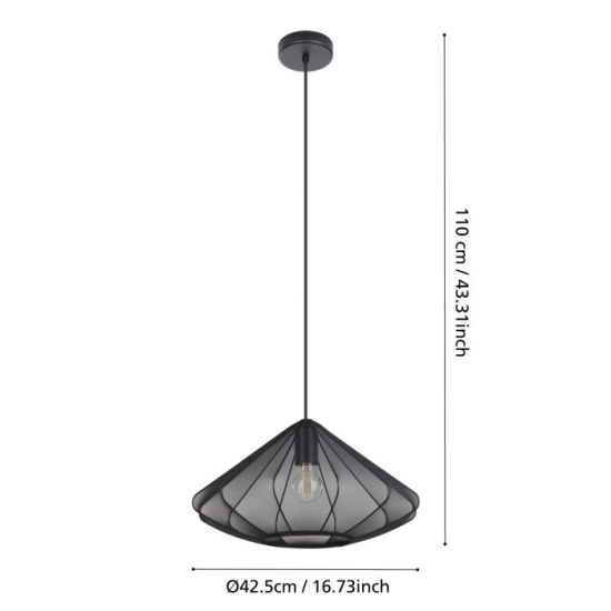 DOLWEN Lampa wisząca 43995 EGLO
