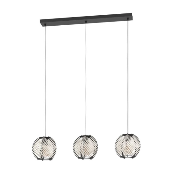 WAVERTON Lampa wisząca 44007 EGLO