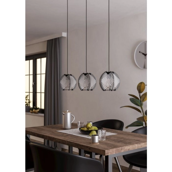 WAVERTON Lampa wisząca 44007 EGLO