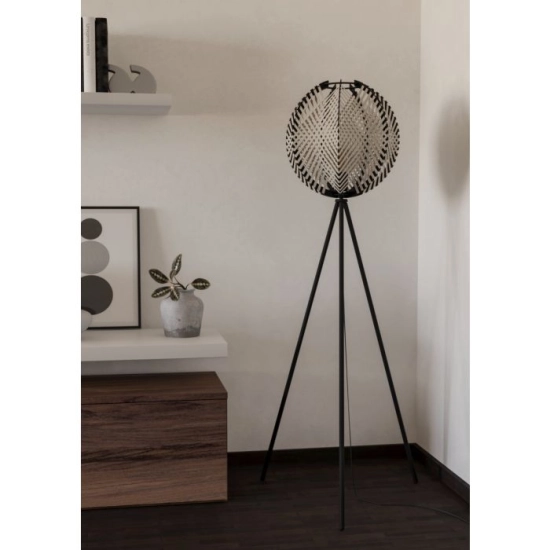 WAVERTON Lampa podłogowa 44009 EGLO