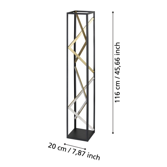 PENELA Lampa podłogowa 390419 EGLO