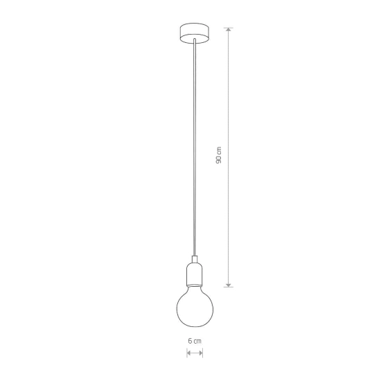 Lampa wisząca SILICONE BLACK I 6404 Nowodvorski - zdjęcie dodatkowe 1
