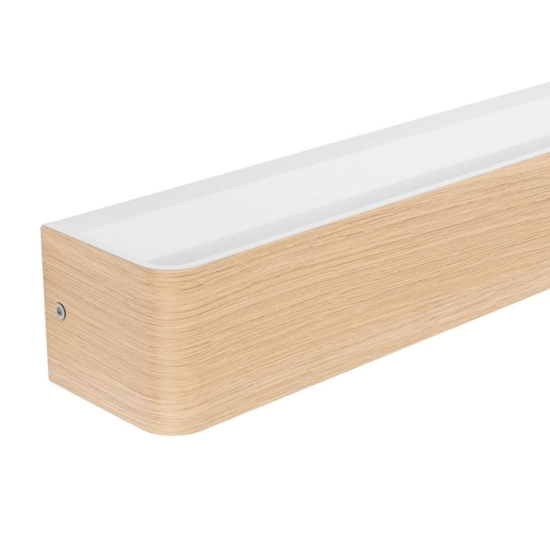 SANIA 6 lampa ścienna LED nad lustro IP44 62 cm kinkiet łazienkowy 901102 EGLO