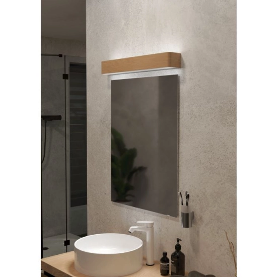 SANIA 6 lampa ścienna LED nad lustro IP44 62 cm kinkiet łazienkowy 901102 EGLO