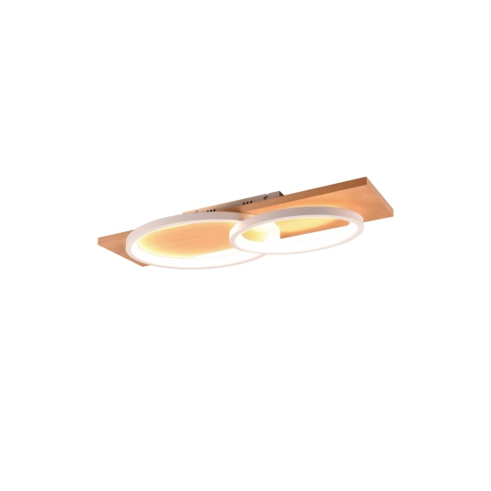 Plafon BARCA – 641110231 incl. 1x SMD, 30W · 1x 3500lm, 3000K TRIO