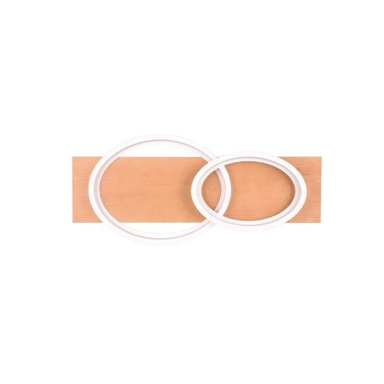 Plafon BARCA – 641110231 incl. 1x SMD, 30W · 1x 3500lm, 3000K TRIO
