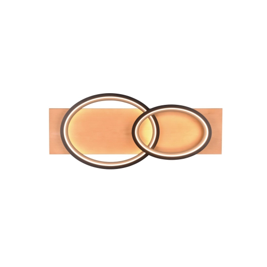 Plafon BARCA – 641110232 incl. 1x SMD, 30W · 1x 3500lm, 3000K TRIO