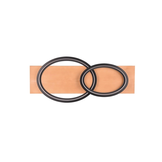 Plafon BARCA – 641110232 incl. 1x SMD, 30W · 1x 3500lm, 3000K TRIO