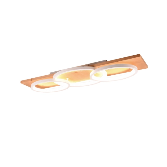 Plafon BARCA – 641110331 incl. 1x SMD, 40W · 1x 4700lm, 3000K TRIO