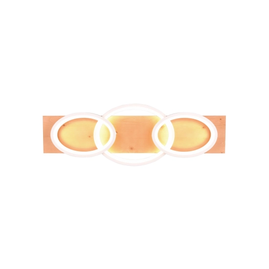 Plafon BARCA – 641110331 incl. 1x SMD, 40W · 1x 4700lm, 3000K TRIO