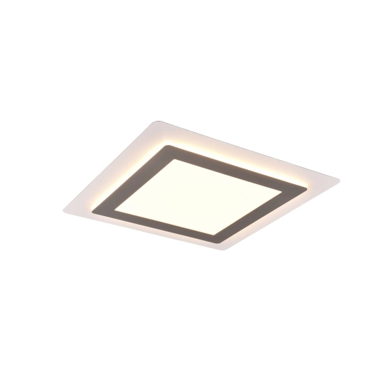 Plafon MORGAN – 641510207 incl. 1x SMD, 46W · 1x 6000lm, 2700 - 6500K TRIO