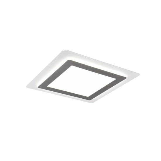 Plafon MORGAN – 641510207 incl. 1x SMD, 46W · 1x 6000lm, 2700 - 6500K TRIO