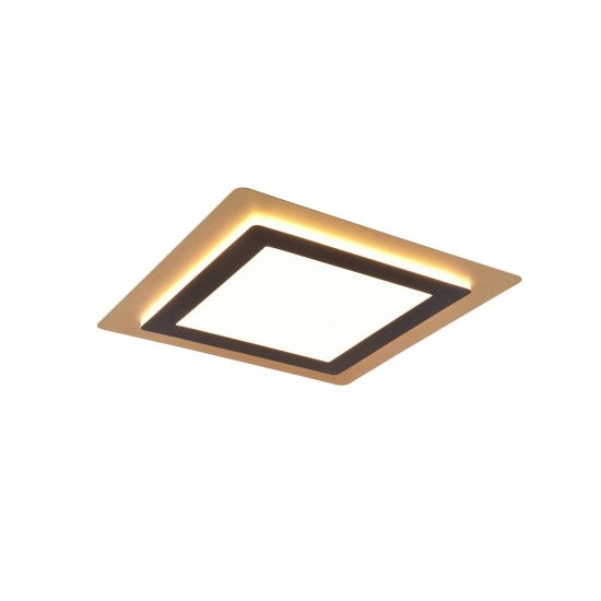 Plafon MORGAN – 641510280 incl. 1x SMD, 46W · 1x 6000lm, 2700 - 6500K TRIO