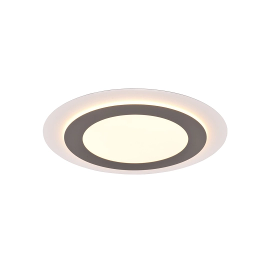 Plafon MORGAN – 641519207 incl. 1x SMD, 42W · 1x 5600lm, 2700 - 6500K TRIO