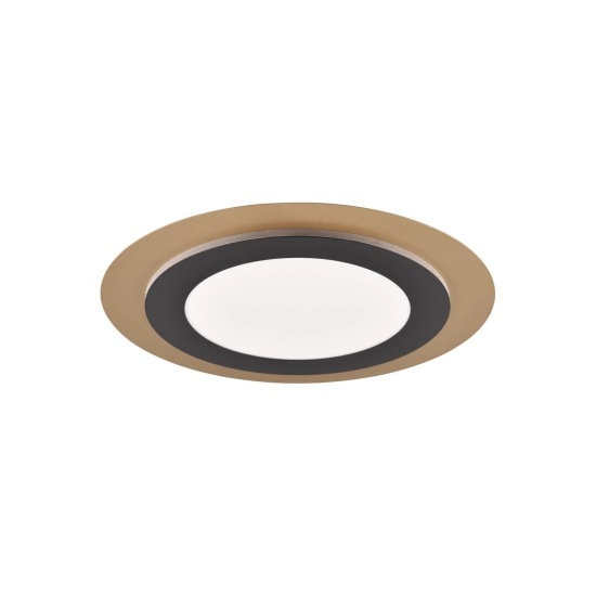 Plafon MORGAN – 641519280 incl. 1x SMD, 42W · 1x 5600lm, 2700 - 6500K TRIO