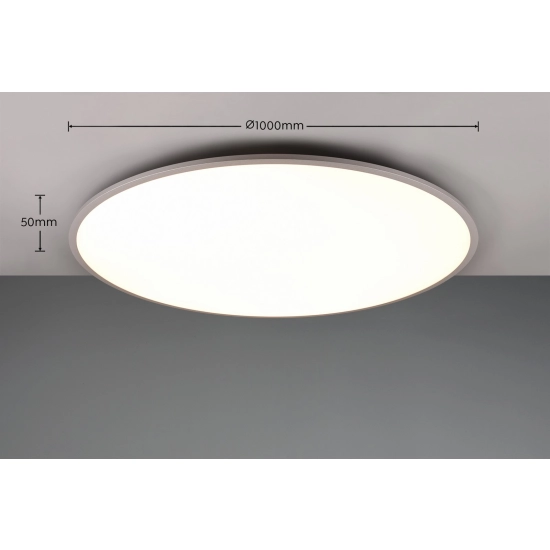 YUMA – 641719187 incl. 1x SMD, 53W · 1x 6700lm, 3000 - 6500K TRIO