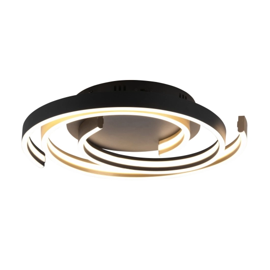Plafon CAYA – 641910208 incl. 1x SMD, 58W · 1x 6800lm, 2300+3000+4000K TRIO
