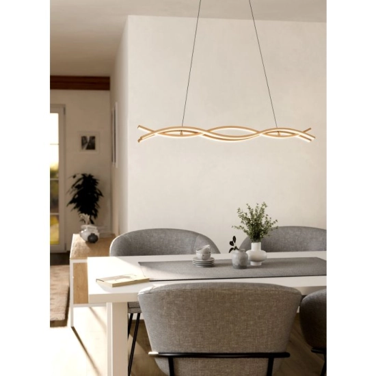 LASANA 4 Lampa wisząca 901106 EGLO