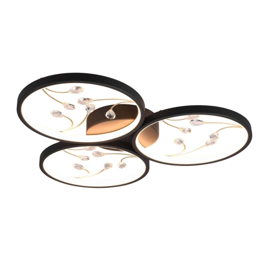 kinkiecik.pl GROOVY Lampa sufitowa LED 30W 4000K 642110332 TRIO