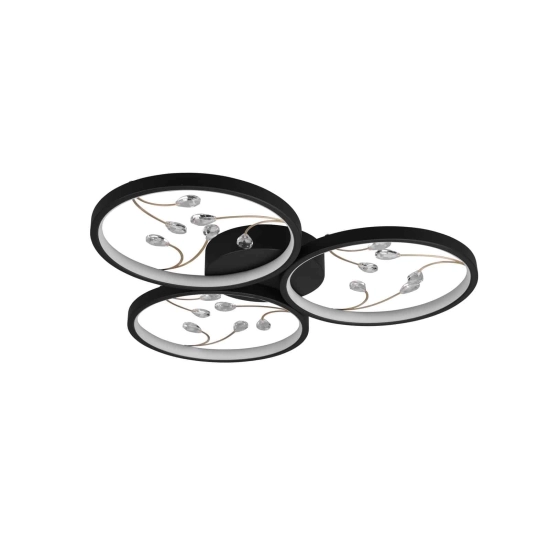 kinkiecik.pl GROOVY Lampa sufitowa LED 30W 4000K 642110332 TRIO