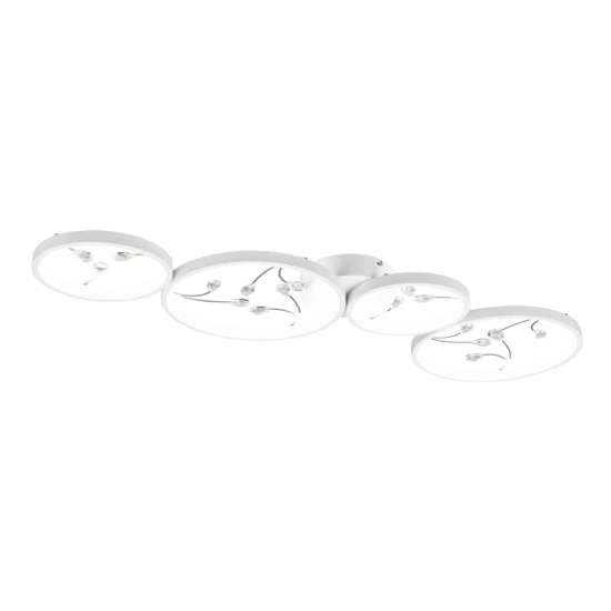 kinkiecik.pl GROOVY Lampa sufitowa LED 37W 4000K 642110431 TRIO