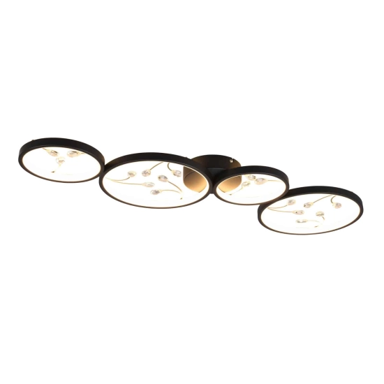 kinkiecik.pl GROOVY Lampa sufitowa LED 37W 4000K 642110432 TRIO