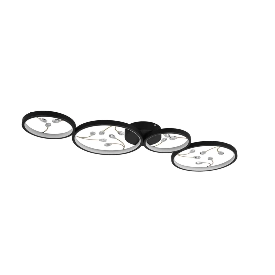 kinkiecik.pl GROOVY Lampa sufitowa LED 37W 4000K 642110432 TRIO