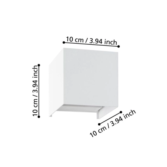 VALMONTONE lampa ścienna 901051 EGLO