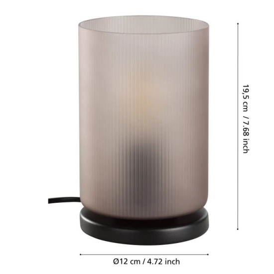 COLOMERA Lampa stołowa 901164 EGLO