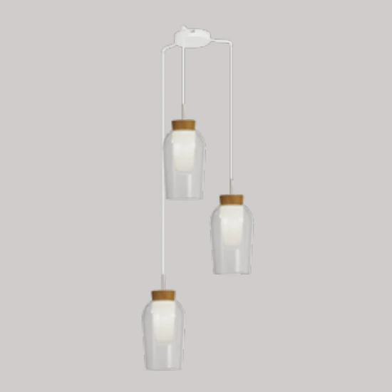 Lampa wisząca Mantra Nora 8276MA - zdjęcie produktu