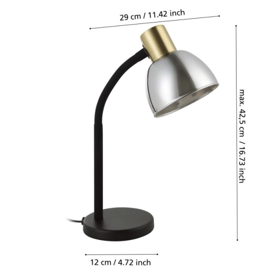 MACERE Lampa stołowa 901062 EGLO