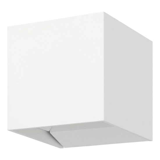 CALPINO 3 lampa ścienna kinkiet zewnętrzny LED biały 901063 EGLO