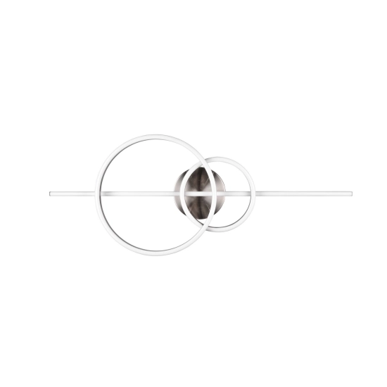 Plafon MONTILLA – 643010307 incl. 1x SMD, 54W · 1x 6300lm, 2700 - 6000K TRIO