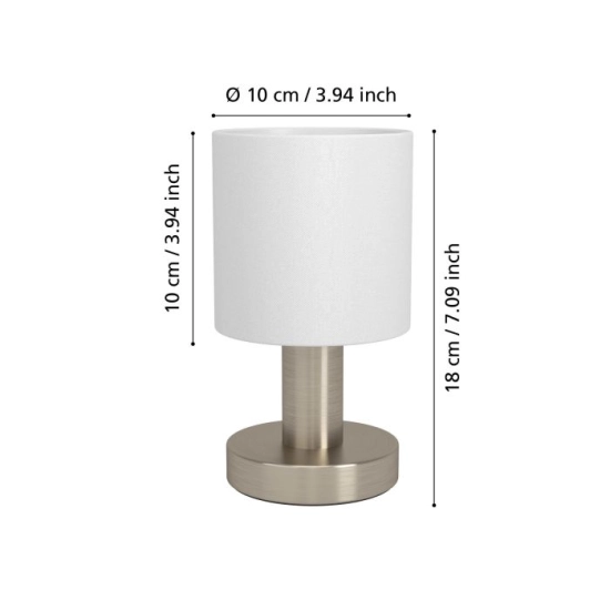 MONTETTO Lampa stołowa 31841 EGLO