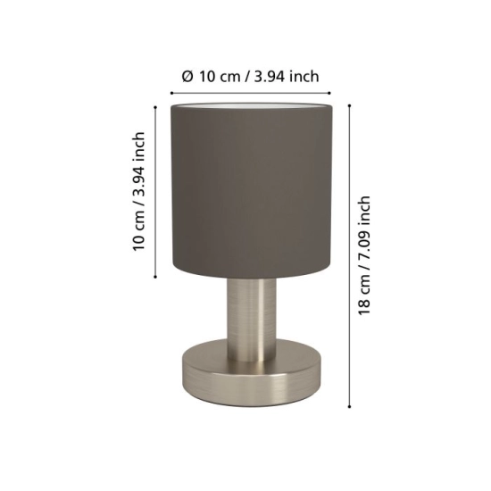 MONTETTO Lampa stołowa 31842 EGLO