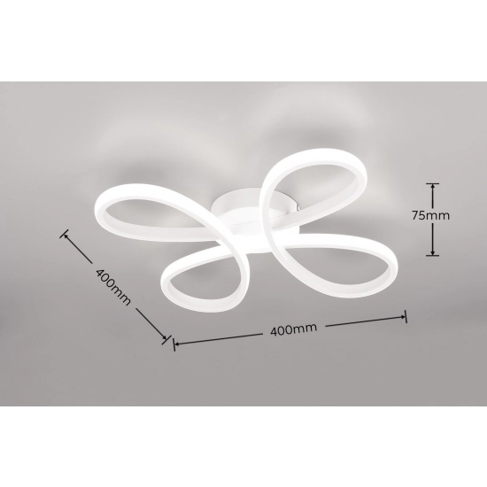 FLY – 645610131 incl. 1x SMD, 22W · 1x 2600lm, 4000K TRIO